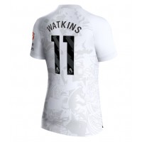 Aston Villa Ollie Watkins #11 Bortedrakt Dame 2023-24 Kortermet